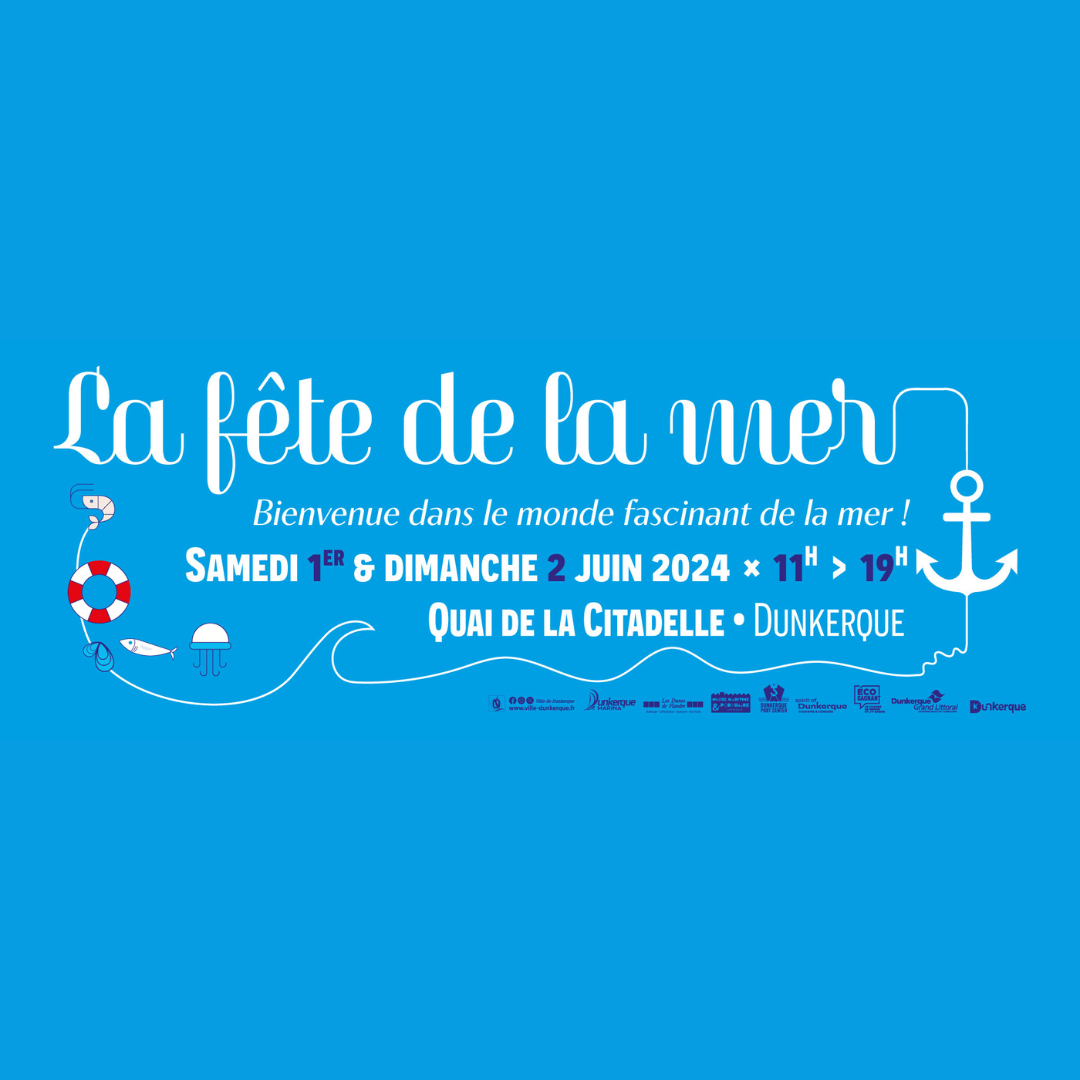 ⚓️🌊 La Fête de la mer à Dunkerque a réuni ce week-end les acteurs du territoire