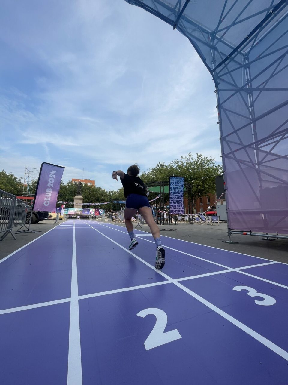 À 48h du top départ des JO de Paris 2024 ☄️🌈