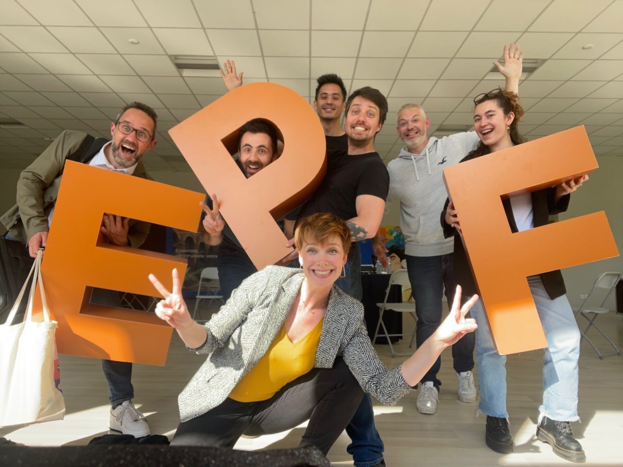 🤩 Une incroyable tournée de 17 événements en collaboration avec l’EPF Hauts-de-France