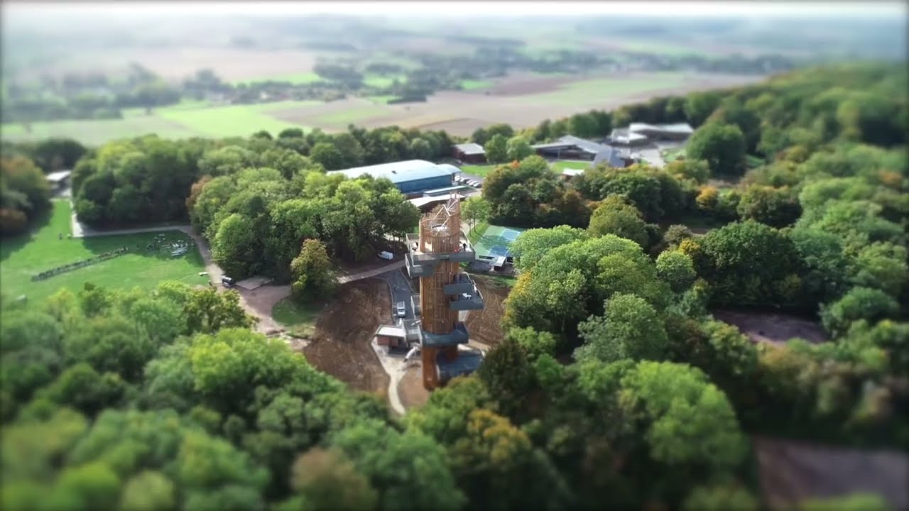 🌳⛰ Nous étions la semaine dernière dans un cadre « au vert » au Parc d’Olhain