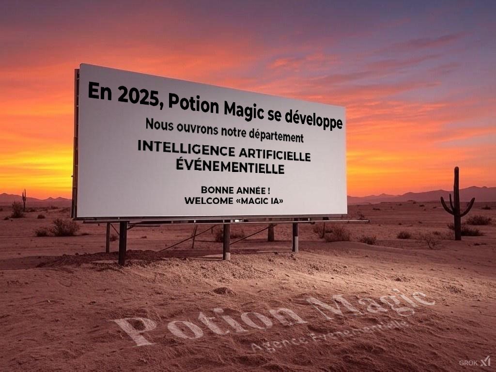 🚀 L’#IA est incontournable en 2025 et nous nous sommes préparés à Vivre Ensemble cette belle Aventure !!!